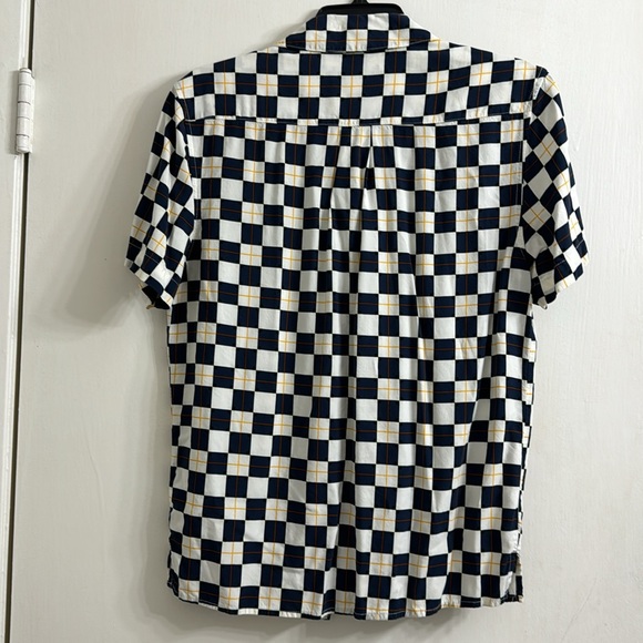 Checkered button up - Picture 3 of 3